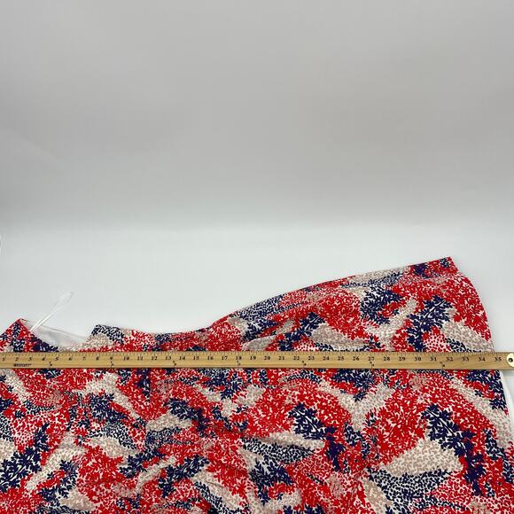 JESSICA SIMPSON Womens Summer Dress Size 6 High Neck Low Back Mini Fit Flare - Picture 10 of 10